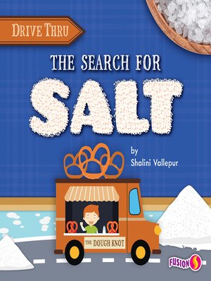cover image of The Search for Salt
